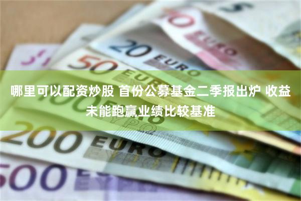 哪里可以配资炒股 首份公募基金二季报出炉 收益未能跑赢业绩比较基准