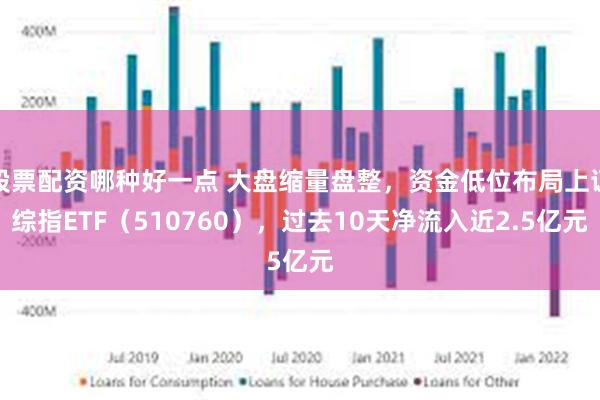 股票配资哪种好一点 大盘缩量盘整，资金低位布局上证综指ETF（510760），过去10天净流入近2.5亿元