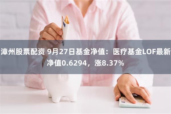 漳州股票配资 9月27日基金净值：医疗基金LOF最新净值0.6294，涨8.37%