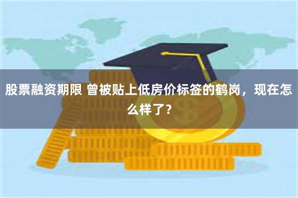 股票融资期限 曾被贴上低房价标签的鹤岗，现在怎么样了？