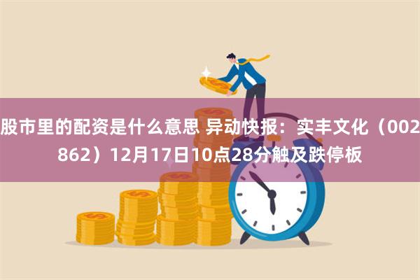 股市里的配资是什么意思 异动快报：实丰文化（002862）12月17日10点28分触及跌停板