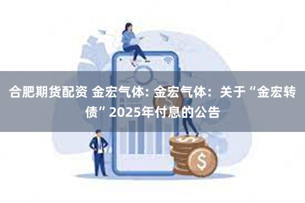合肥期货配资 金宏气体: 金宏气体：关于“金宏转债”2025年付息的公告